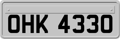 OHK4330