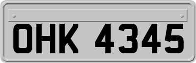OHK4345