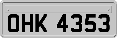 OHK4353