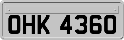 OHK4360