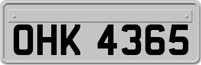 OHK4365