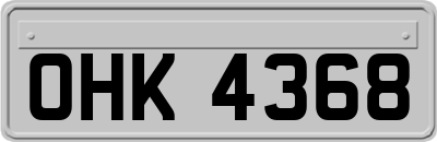 OHK4368