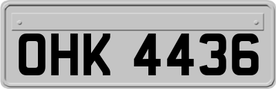 OHK4436