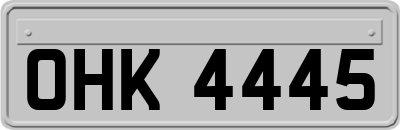 OHK4445