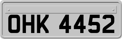 OHK4452