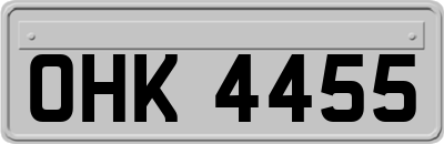 OHK4455
