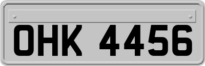 OHK4456