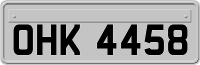OHK4458