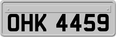 OHK4459