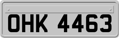 OHK4463