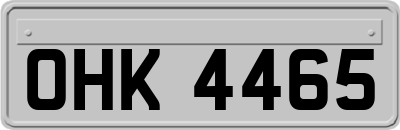 OHK4465