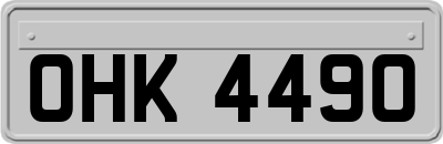 OHK4490