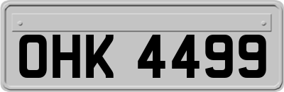 OHK4499