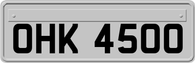 OHK4500