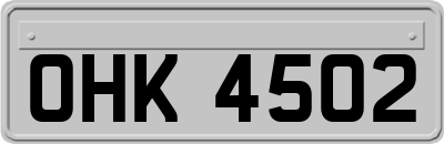 OHK4502