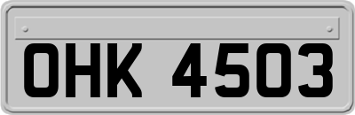 OHK4503