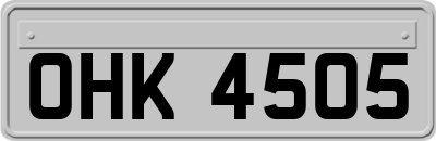 OHK4505
