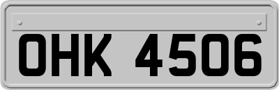 OHK4506