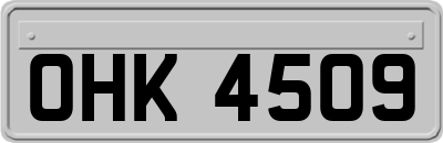 OHK4509