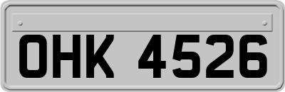 OHK4526