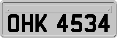 OHK4534
