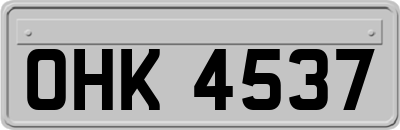 OHK4537