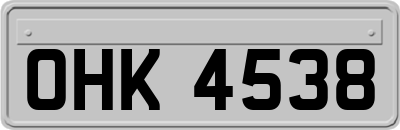 OHK4538