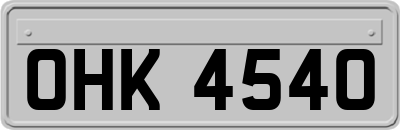 OHK4540