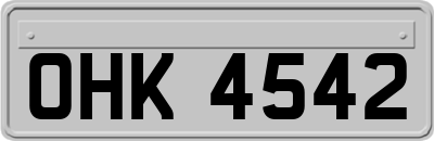 OHK4542