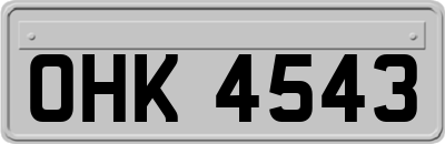 OHK4543
