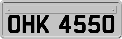 OHK4550