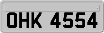 OHK4554