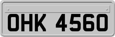 OHK4560