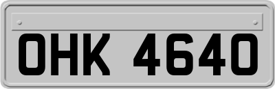 OHK4640