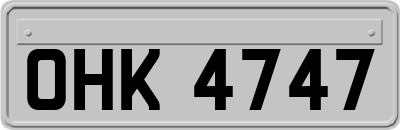 OHK4747
