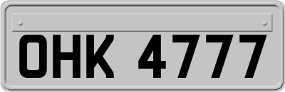 OHK4777