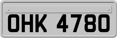 OHK4780