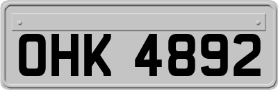 OHK4892
