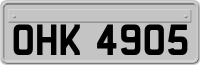 OHK4905