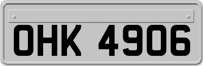 OHK4906