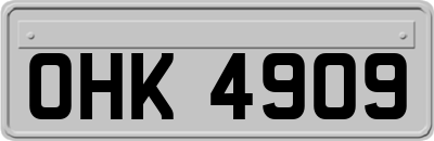 OHK4909