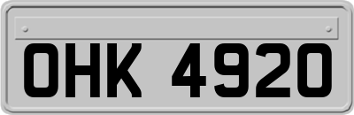 OHK4920