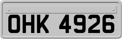 OHK4926