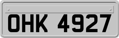 OHK4927
