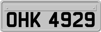 OHK4929