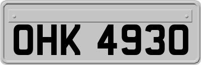 OHK4930