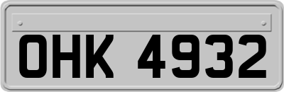 OHK4932