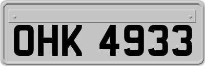 OHK4933
