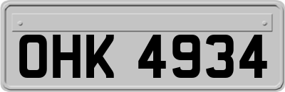 OHK4934