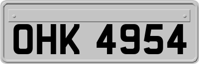 OHK4954